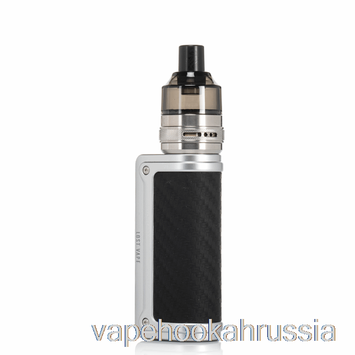 Стартовый комплект Vape Juice Lost Vape Thelema Mini 45W Podtank - Space Silver